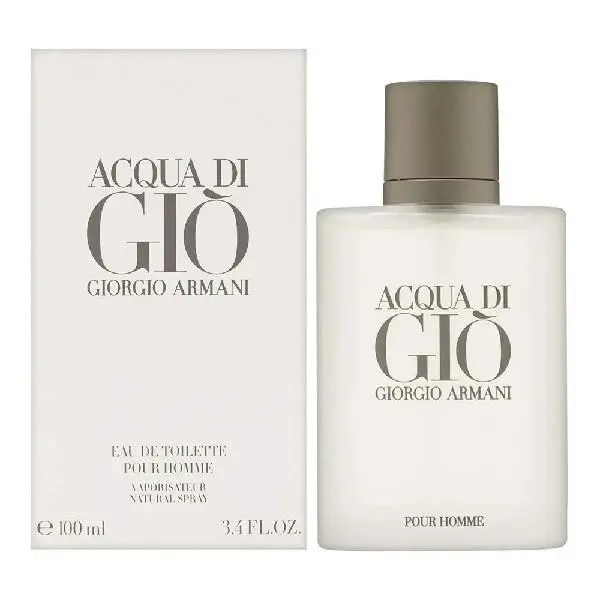 Giorgio Armani Acqua Di Gio 3.4 oz Men`s Eau de Toilette Spray