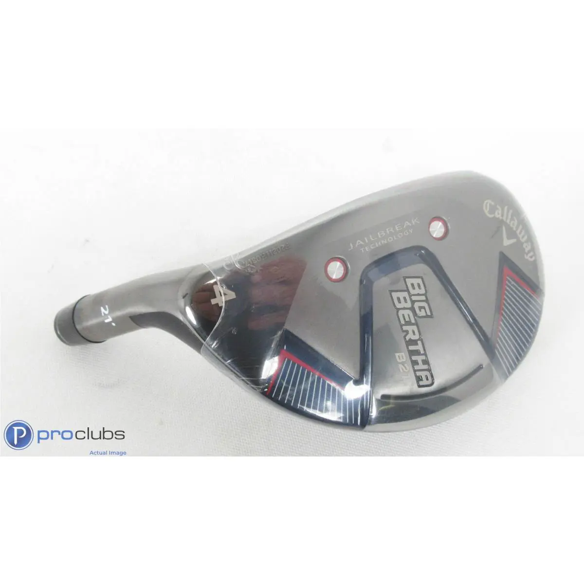 Left Handed Callaway Big Bertha B21 21 - 4 Hybrid - Head Only - L/h 369487