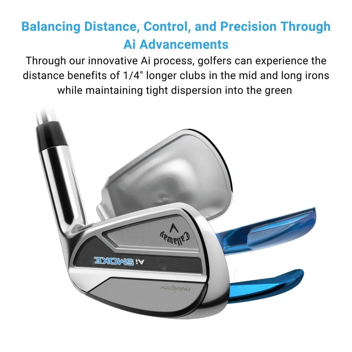 Callaway  - Paradym Ai Smoke - Paradym Smoke - 4J310654X1006 - Chrome (UPC: 197193130697) 1