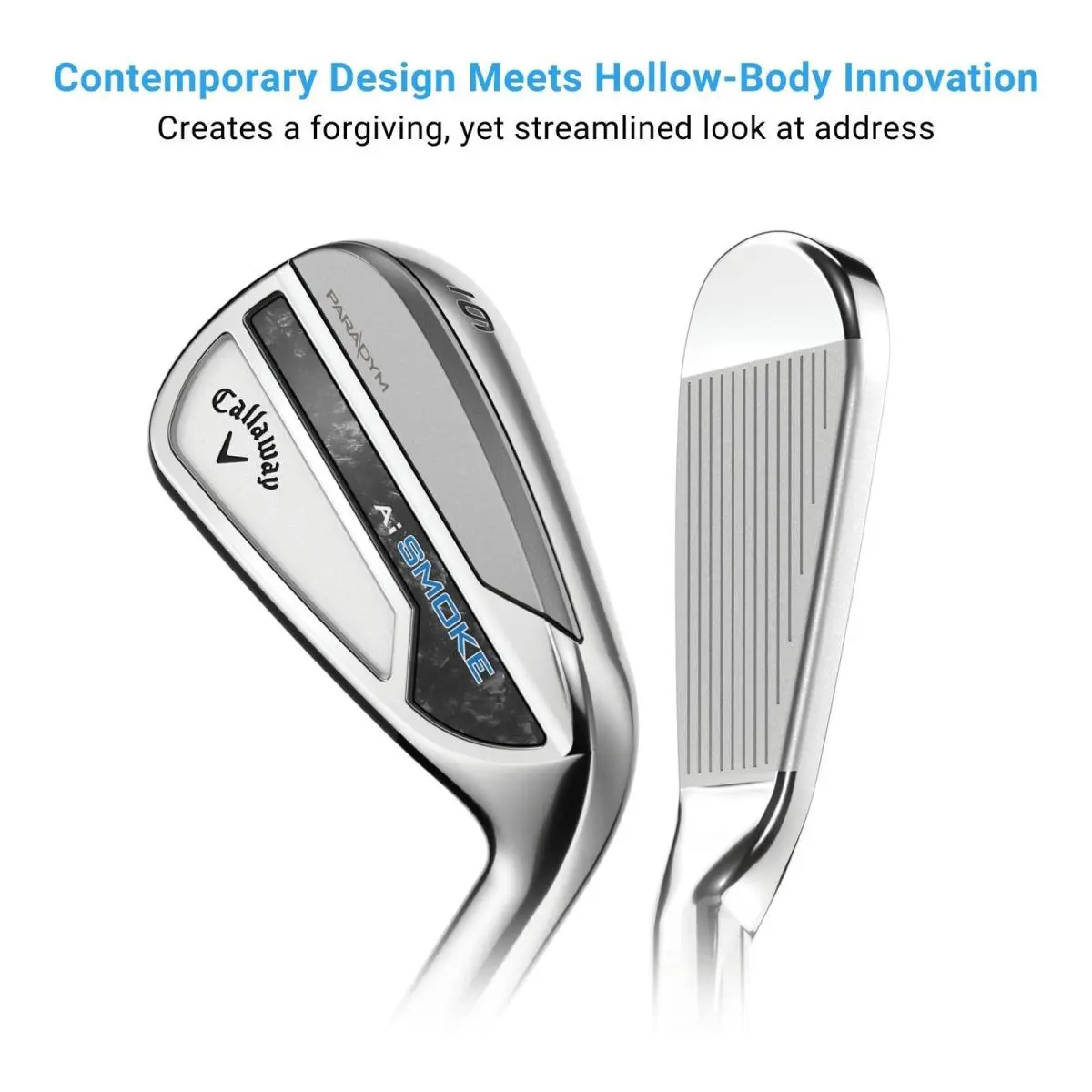 Callaway  - Paradym Ai Smoke - Paradym Smoke - 4J310654X1006 - Chrome (UPC: 197193130697) 2