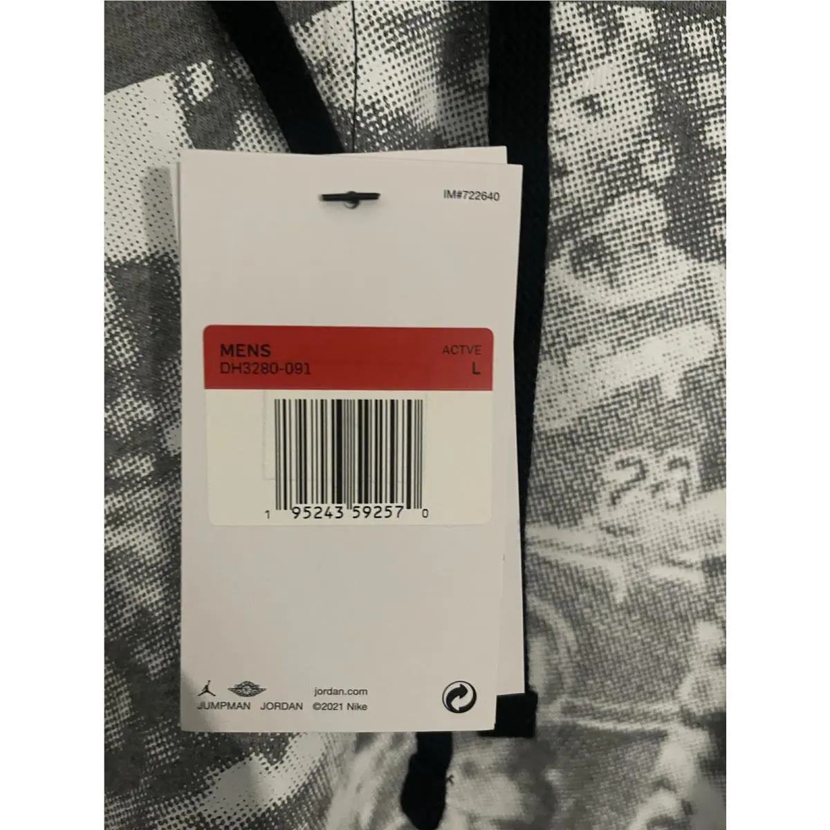 Nike clothing - DH3280-010 - DH3280-010 - Gray (UPC: 0195243592570) 4