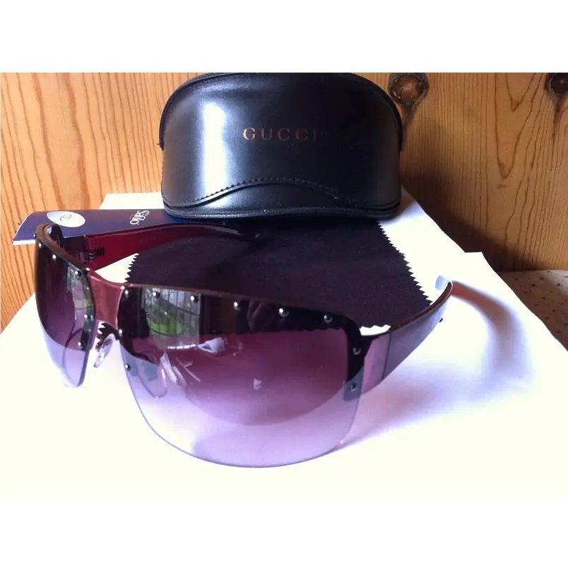 1819/S 1819s 0BLL MD Red Frame / Pink Gradient Lens by Gucci
