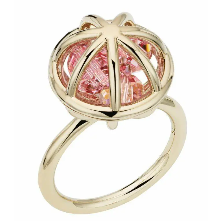 Atelier Swarovski Mary Katrantzou Nostalgia Sphere Ring Pink 52 55 58 Europe 52/US 6/S -5414527