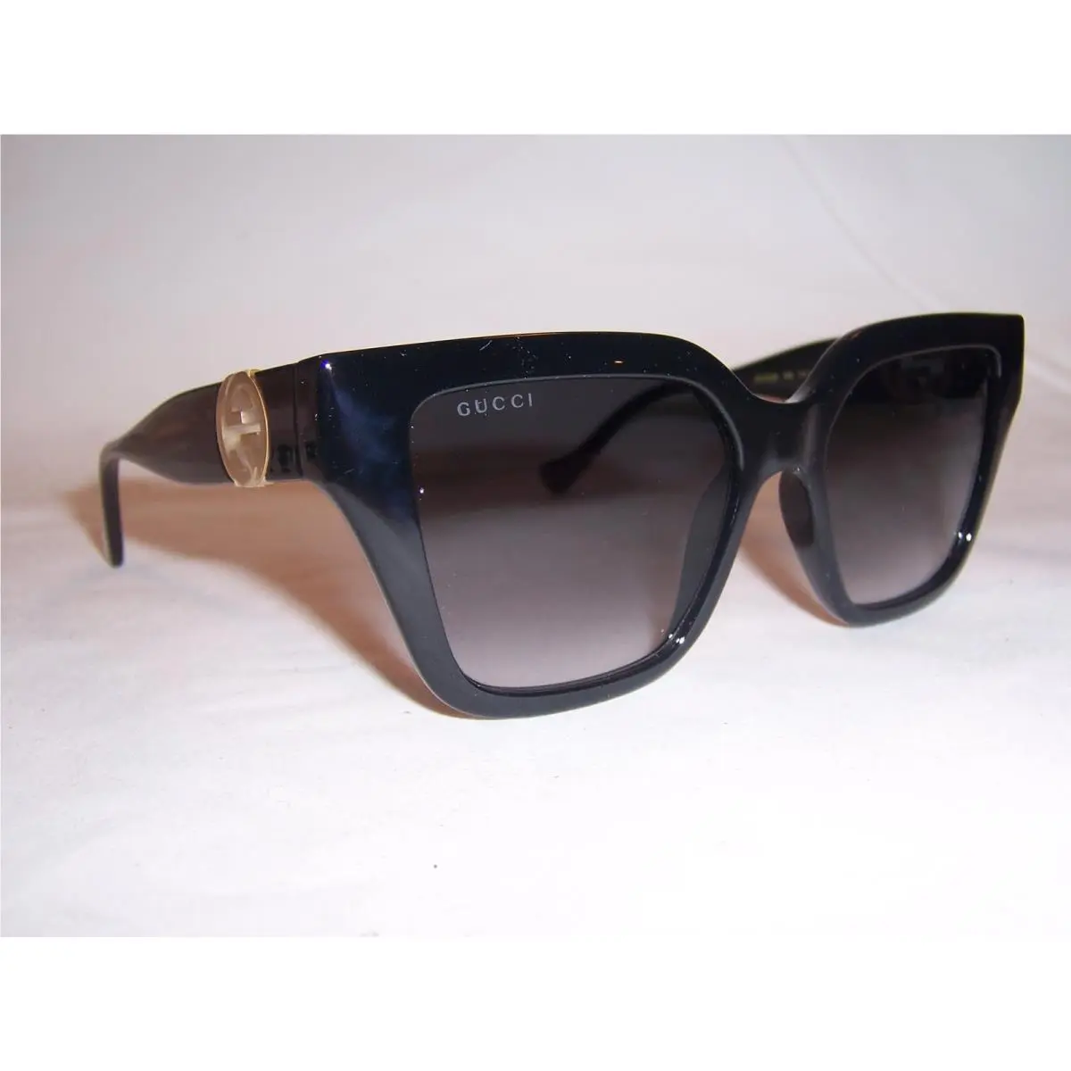 Gucci Sunglasses GG 1023S 008 Black/gray 54MM 1023