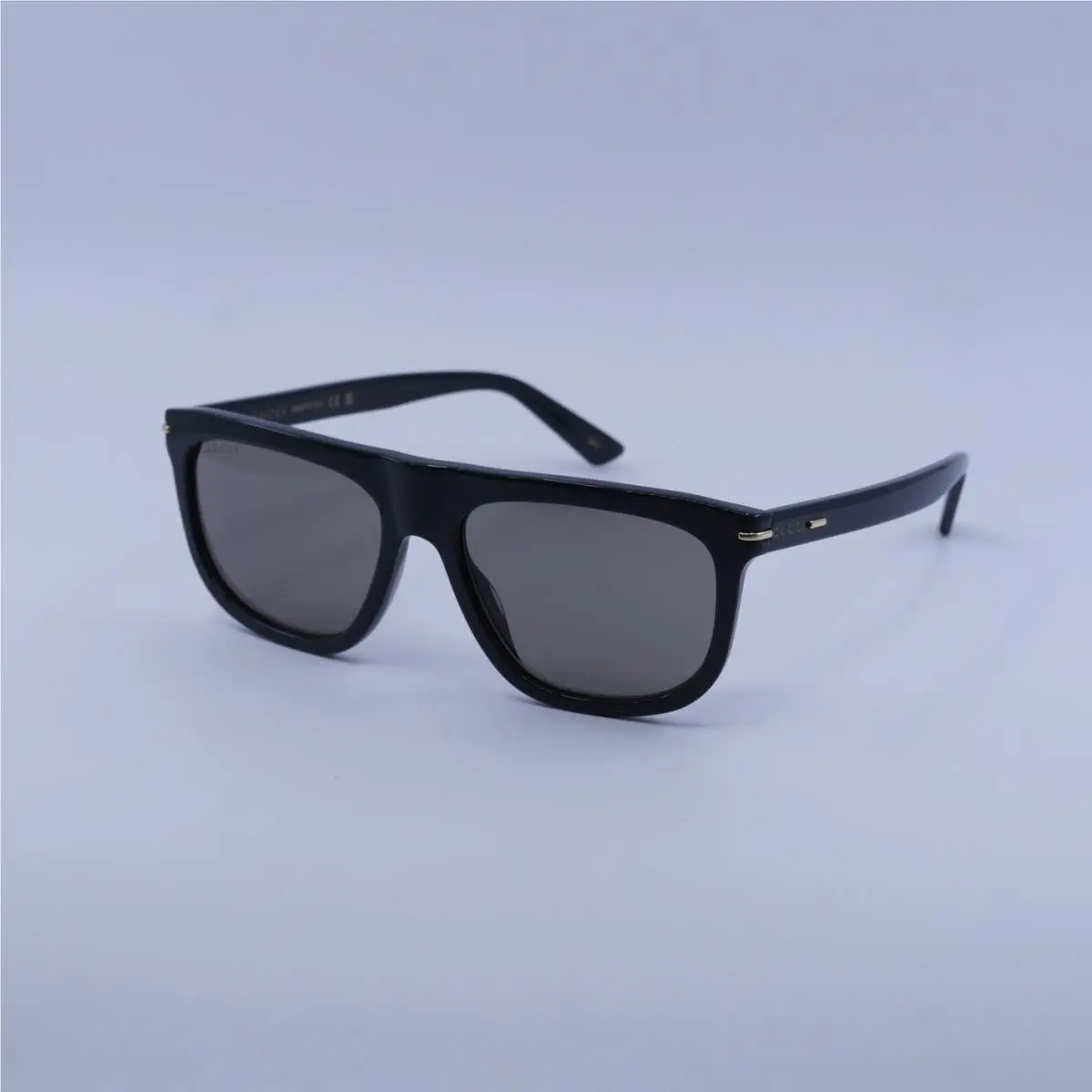 GG1726S 004 Shiny Green/brown 56-17-145 Sunglasses by Gucci