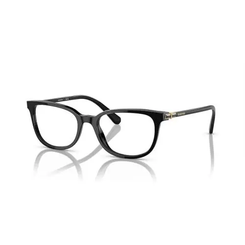 Swarovski SK2003F Low Bridge Fit Rectangular Eyewear Frames 52-18-140 Black