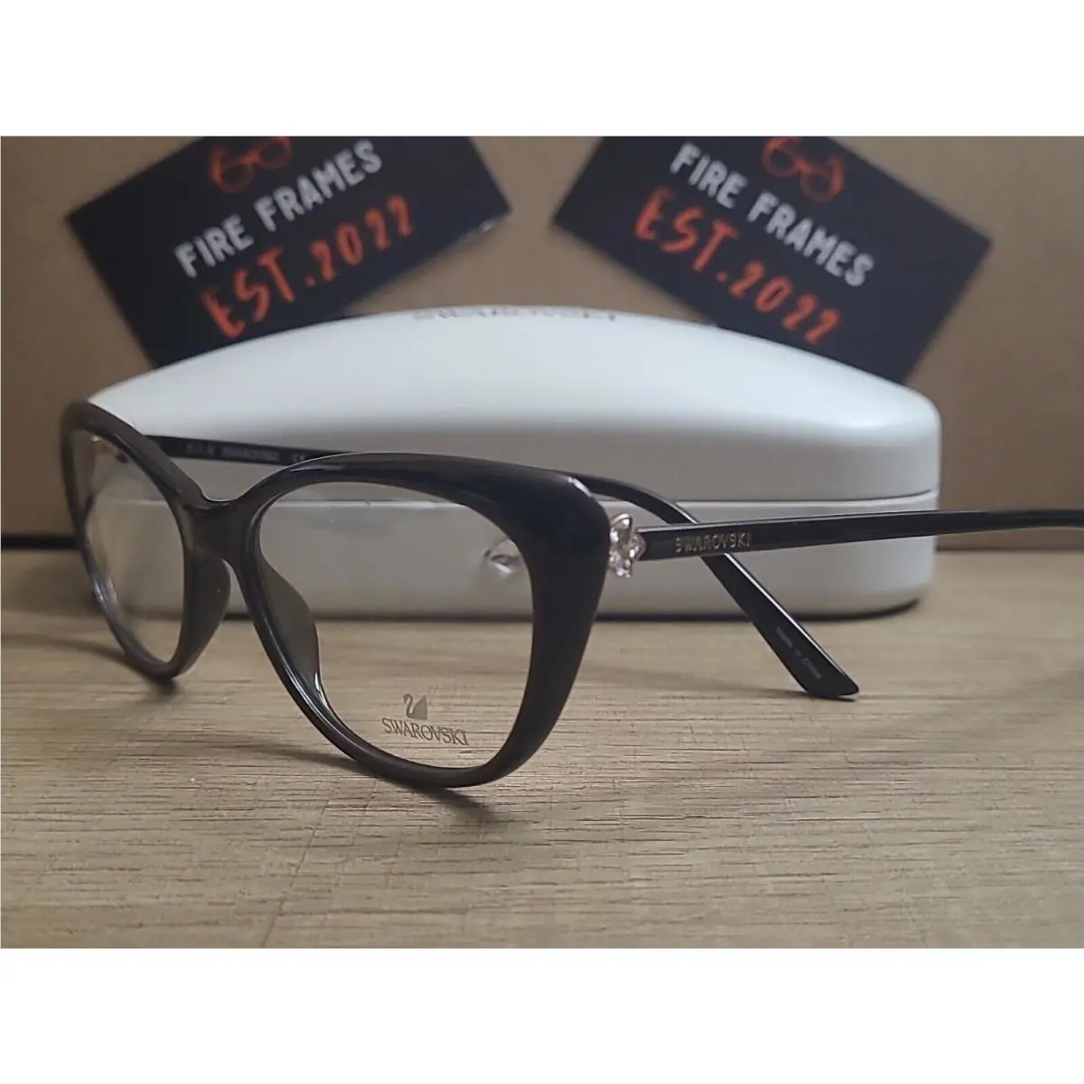 Swarovski SW5172 048 Brown Full Rim Eyeglasses Frames Glasses Rx-able 55-16-140