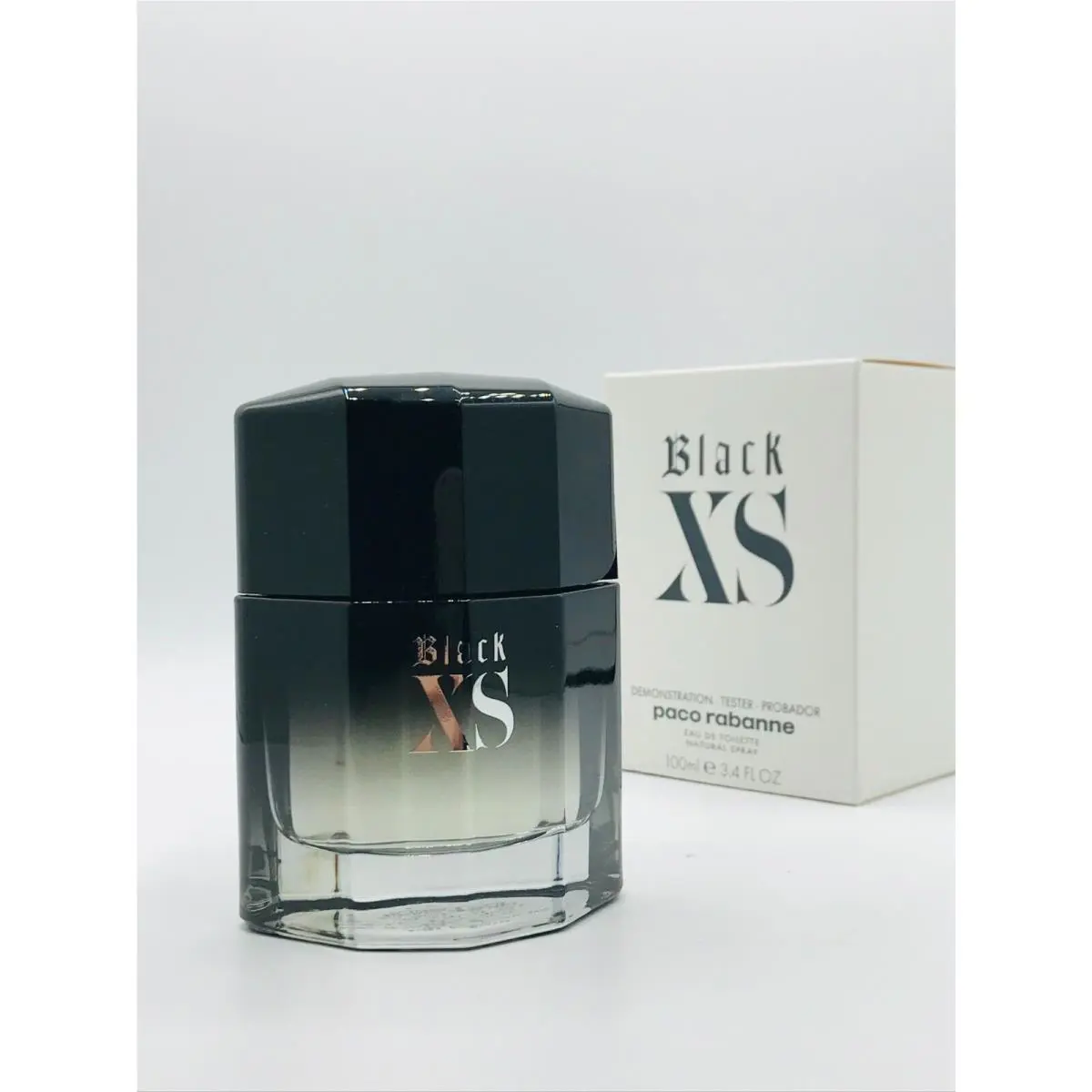 Paco Rabanne XS Black Men Cologne Spray 3.4 oz Box As Shown