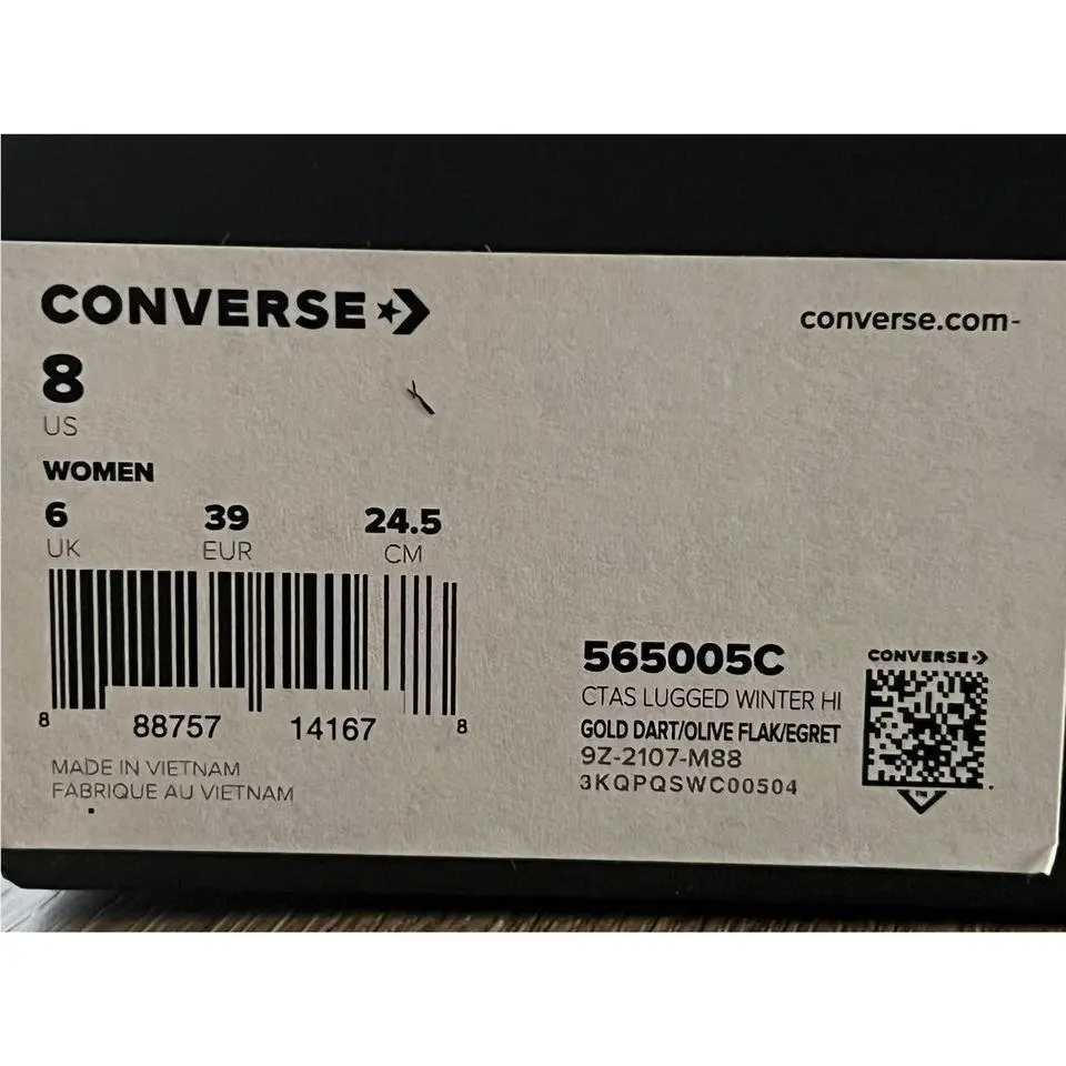Converse shoes - Converse CTAS Hi - CTAS - 565005C - Gold 0