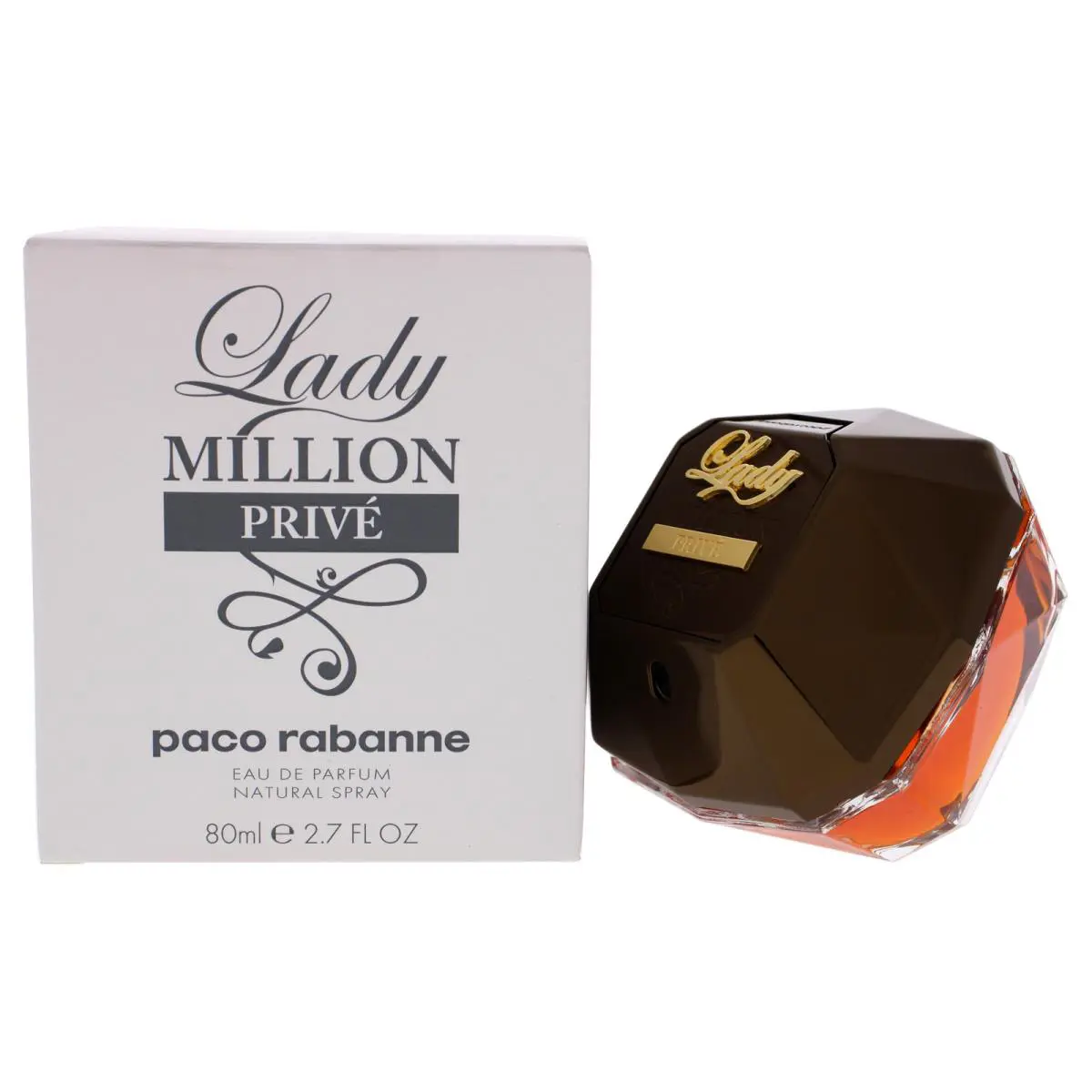 3 Pack Lady Million Prive by Paco Rabanne For Women - 2.7 oz Edp Spray Tester