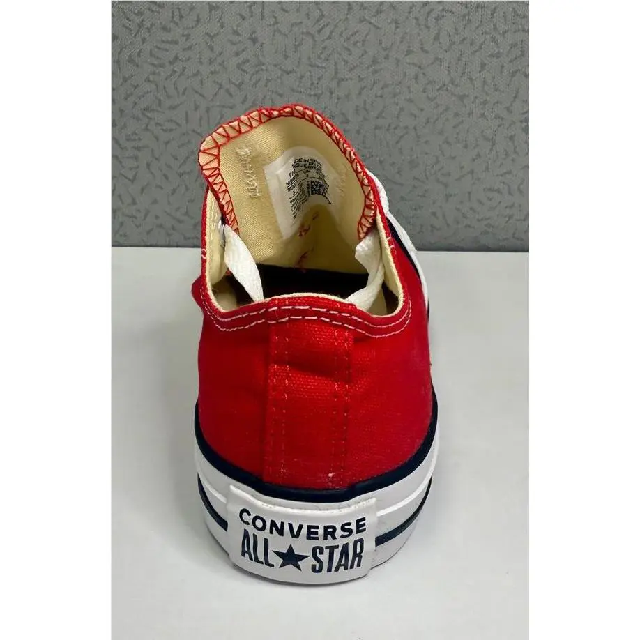 Converse shoes - Converse All Star OX - All Star - Red 2