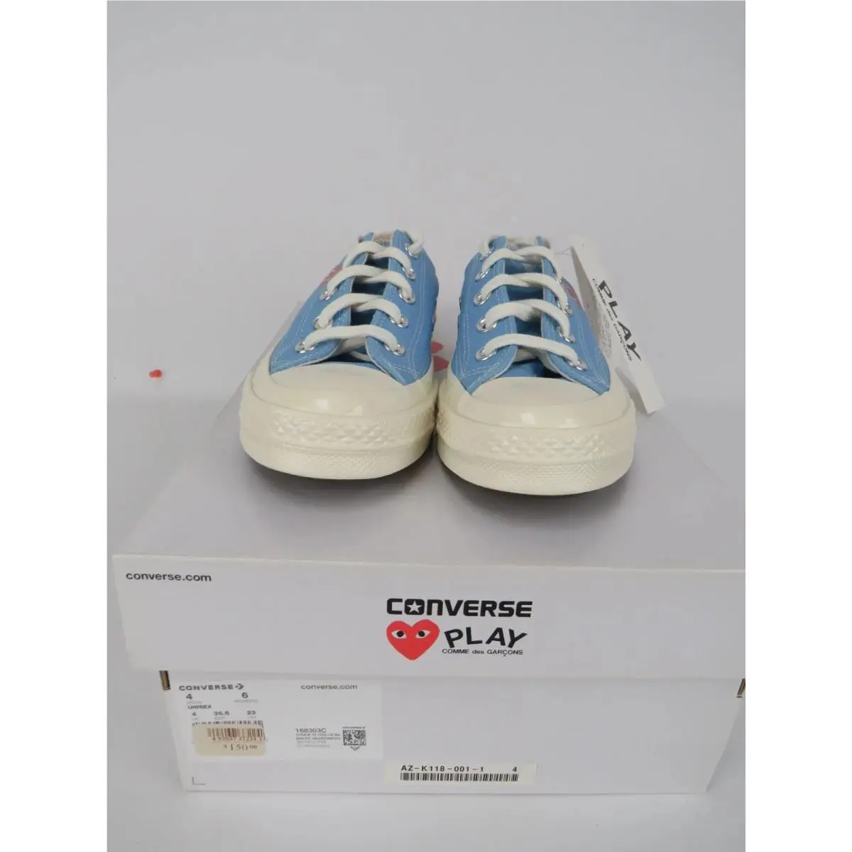 Converse shoes - Converse Chuck 70 - Chuck - Baltic Sea/Egret 5