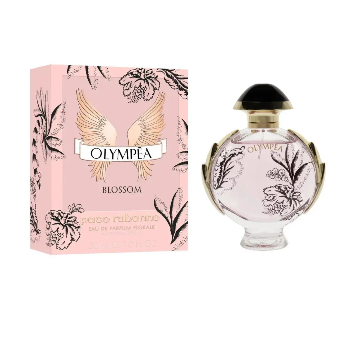 Paco Rabanne Olympea Blossom 1 OZ Eau DE Parfum Spray For Women