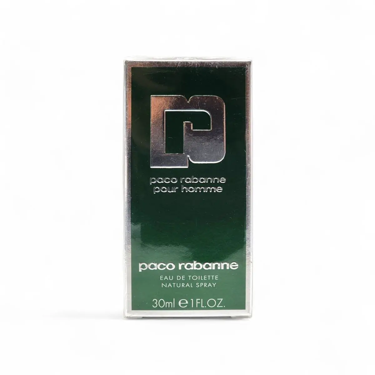 Paco Rabanne Pour Uomo Eau De Toilette Edt Spray 1oz 30ml