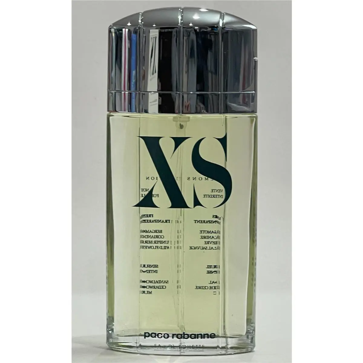 Paco Rabanne XS Excess Pour Homme Eau De Toilette 3.4 fl oz / 100 ml As Photos