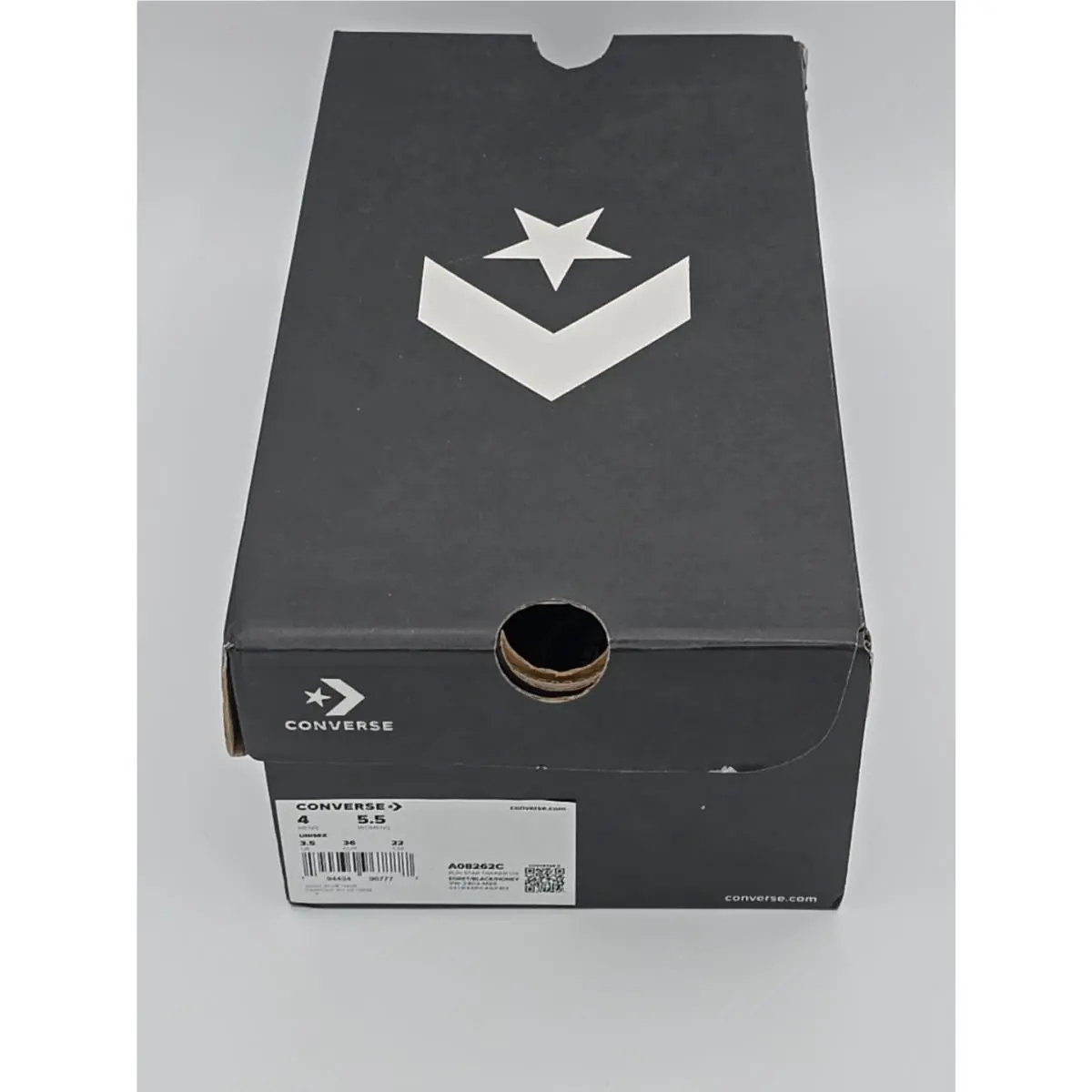 Converse shoes - Converse Run Star - Run Star - A08262C - Black 19