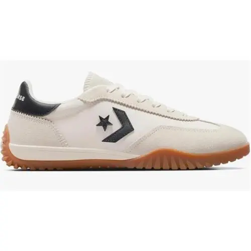 Converse Run Star Trainer Sneakers Women`s Size 6 Egret/black/honey A08262C