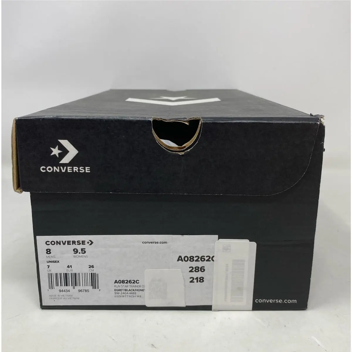 Converse shoes - Converse Run Star - Run Star - A08262C - Beige (UPC: 194434967852) 6
