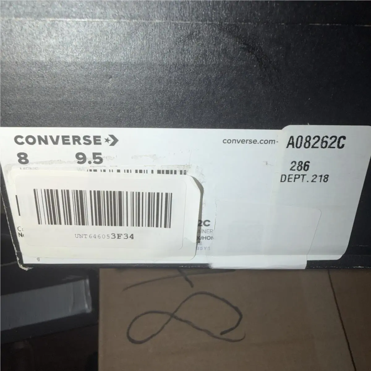 Converse shoes - A08262C - A08262C - Ivory 3