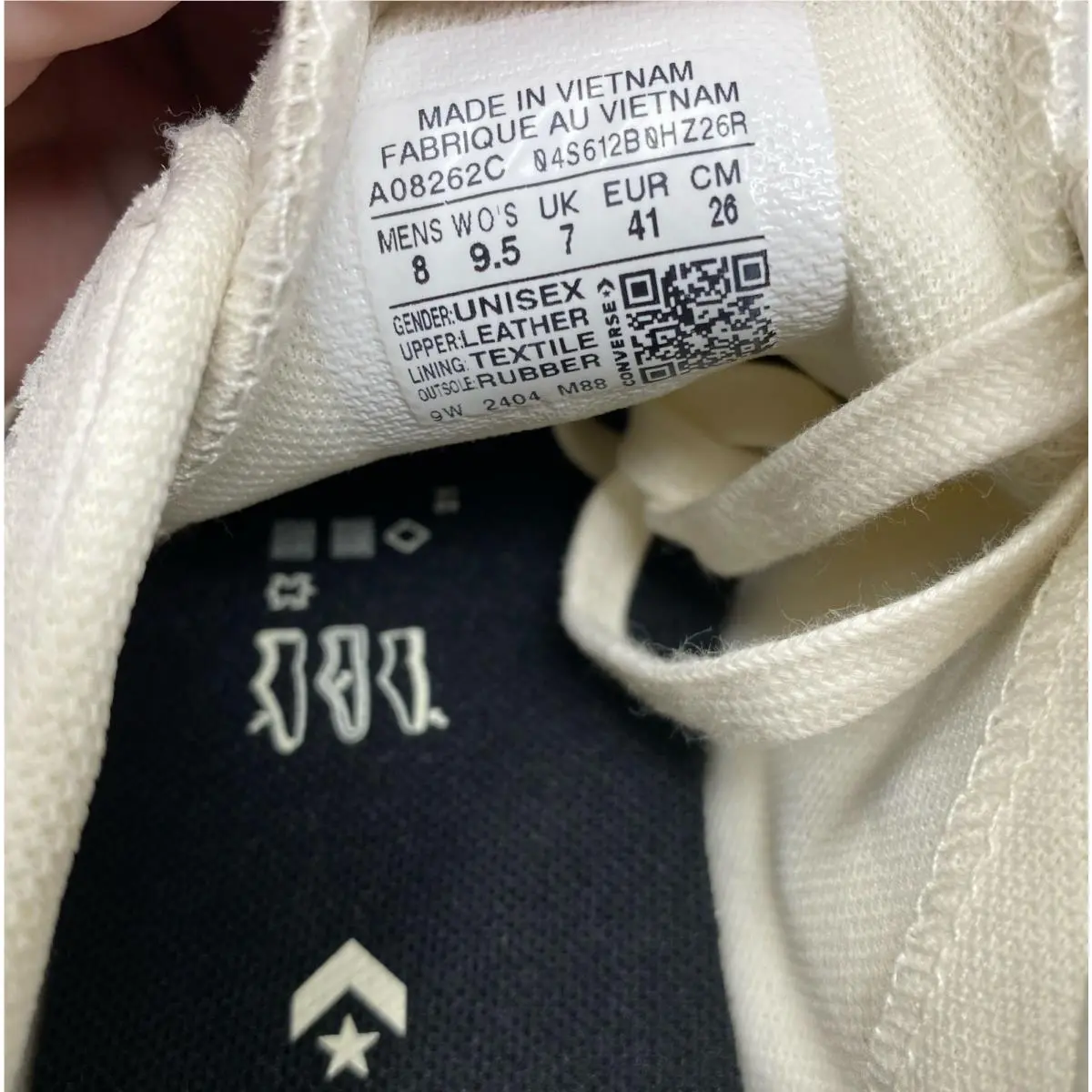 Converse shoes - Converse Run Star - Run Star - A08262C - Beige (UPC: 194434967852) 5