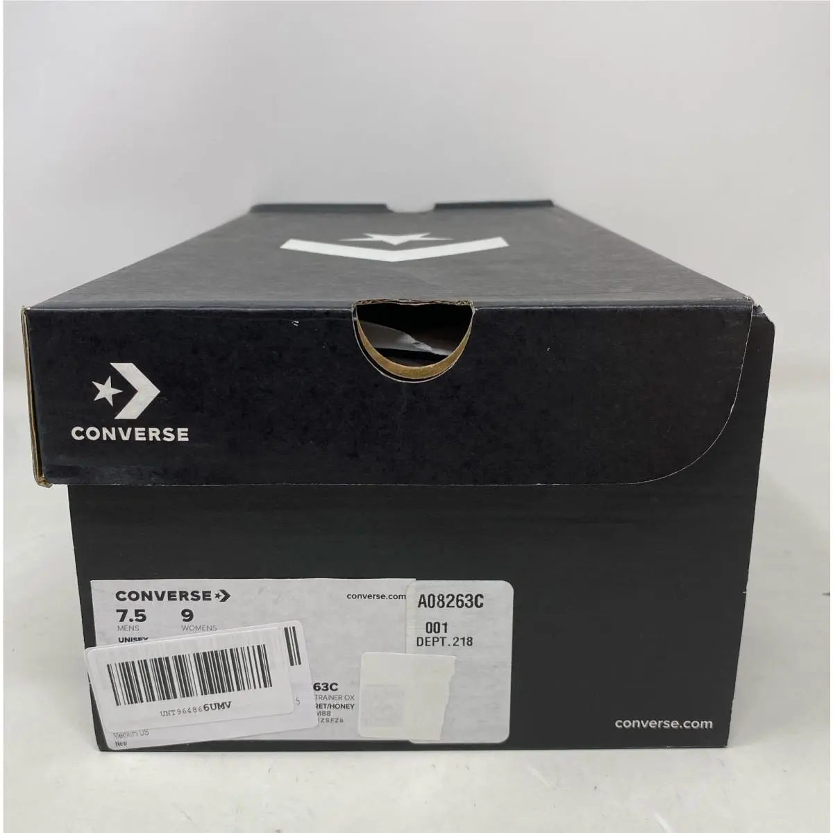 Converse shoes - Converse Run Star Trainer - Run Star Trainer - A08263C - Black 7