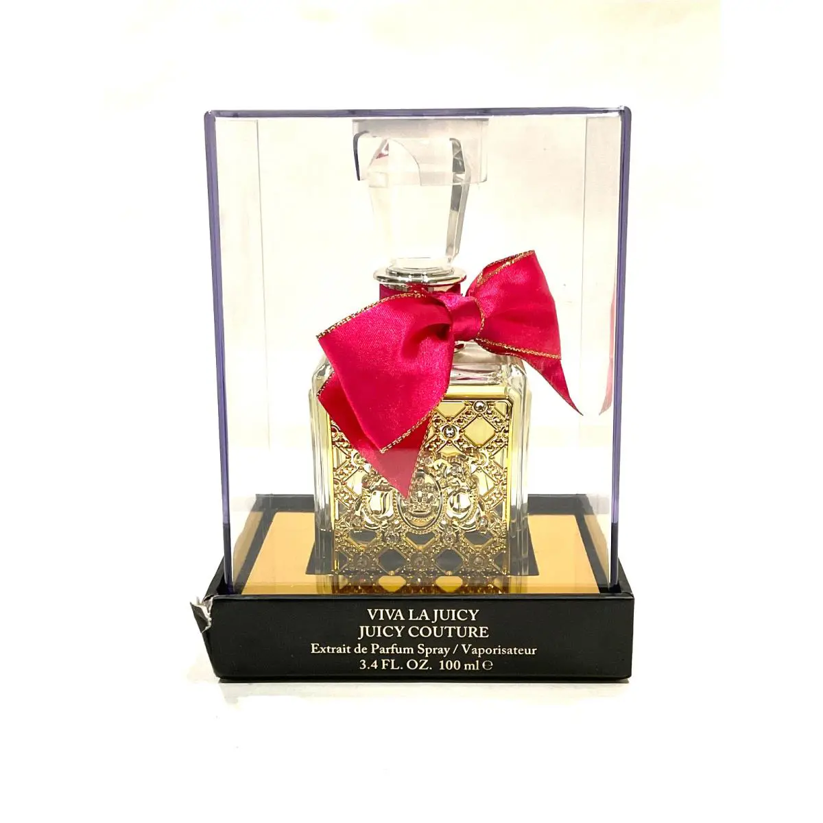 Juicy Couture Viva La Juicy Juicy Couture Extrait Pure Parfum 3.4 oz Limited ed