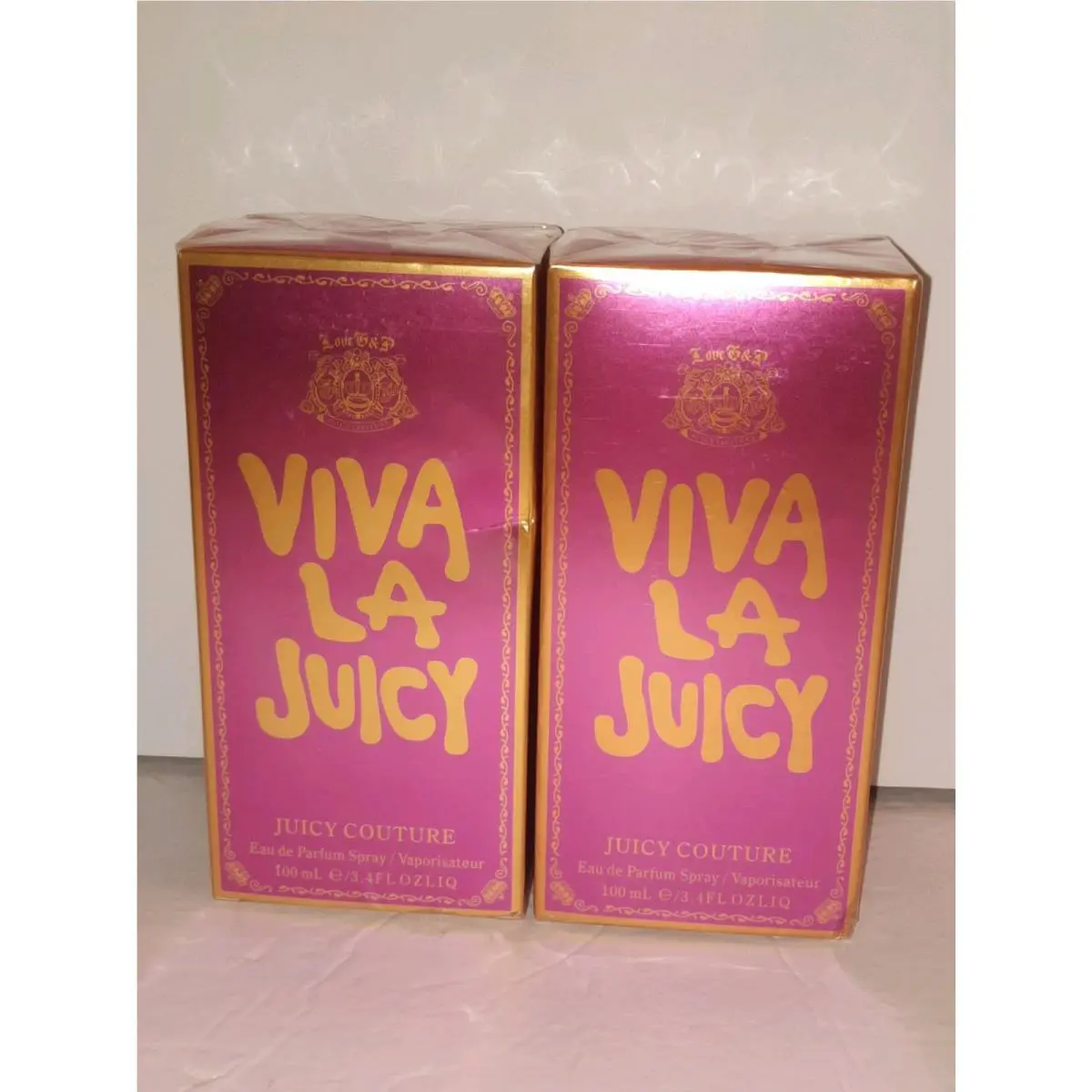 Viva La Juicy by Juicy Couture Eau de Parfum Spray 3.4 FL OZ