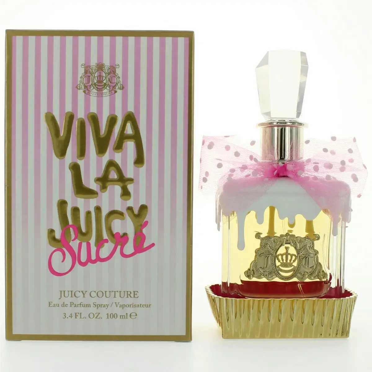 Viva La Juicy Sucre by Juicy Couture 3.4 oz Edp Spray Women