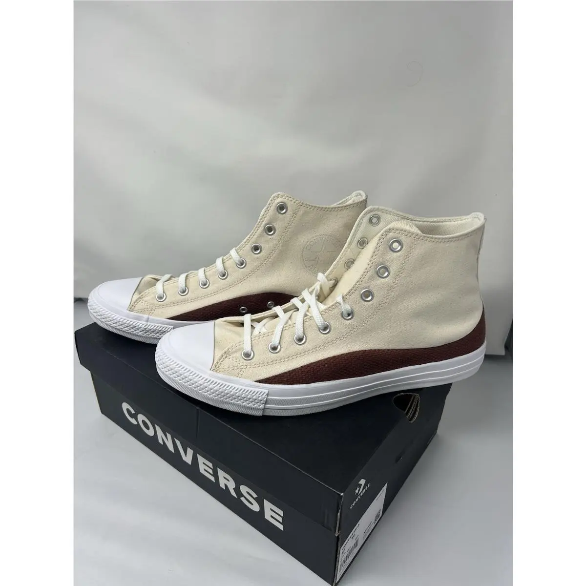 Converse shoes - Converse Chuck Taylor All Star Hi - A02782F - Beige 0
