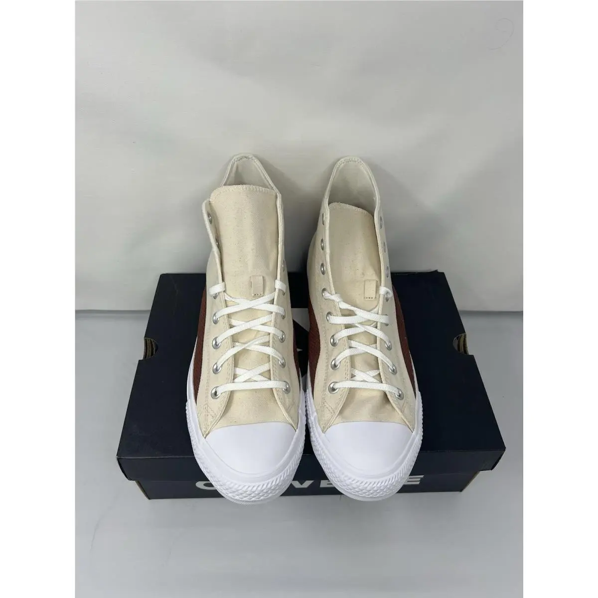 Converse shoes - Converse Chuck Taylor All Star Hi - A02782F - Beige 1
