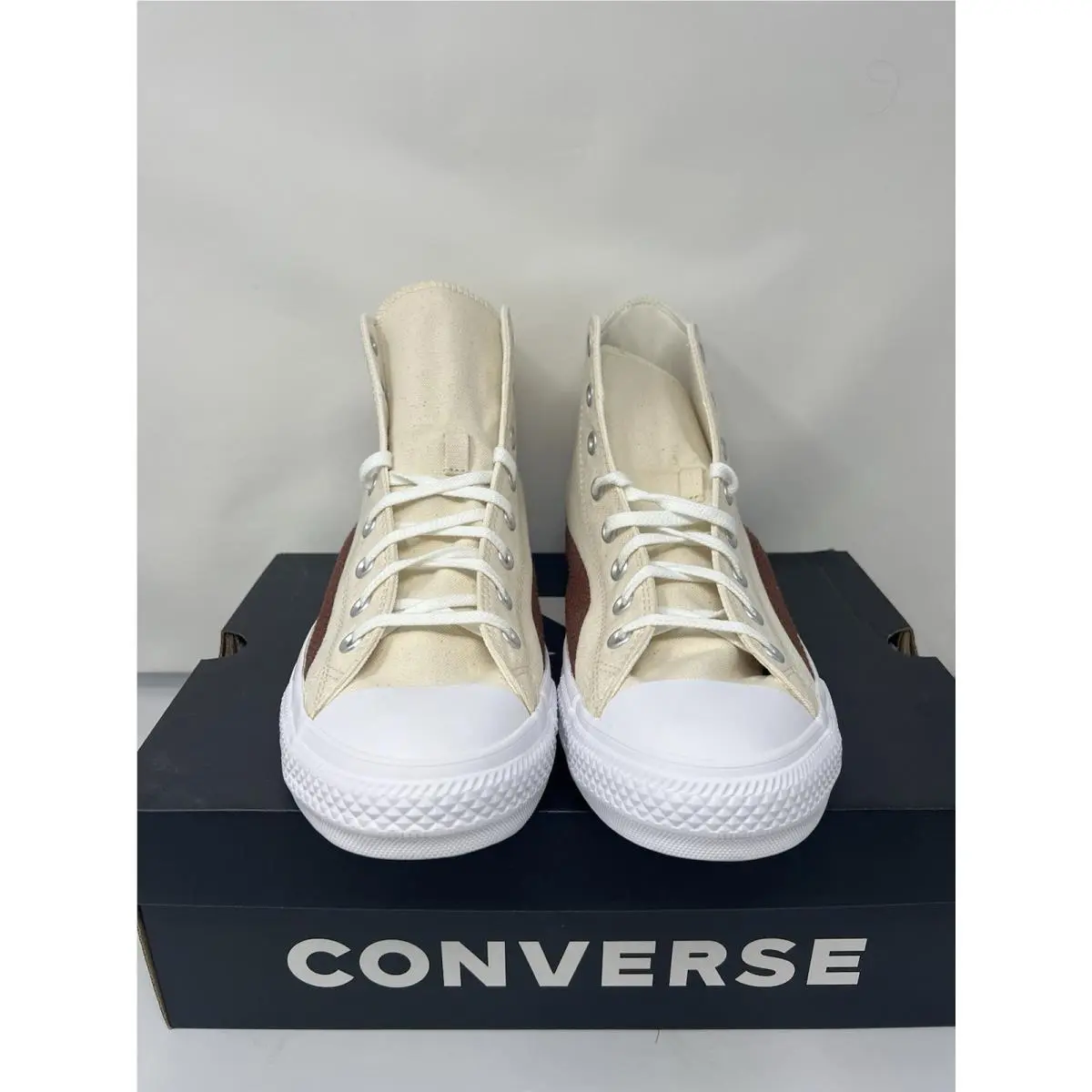 Converse shoes - Converse Chuck Taylor All Star Hi - A02782F - Beige 2