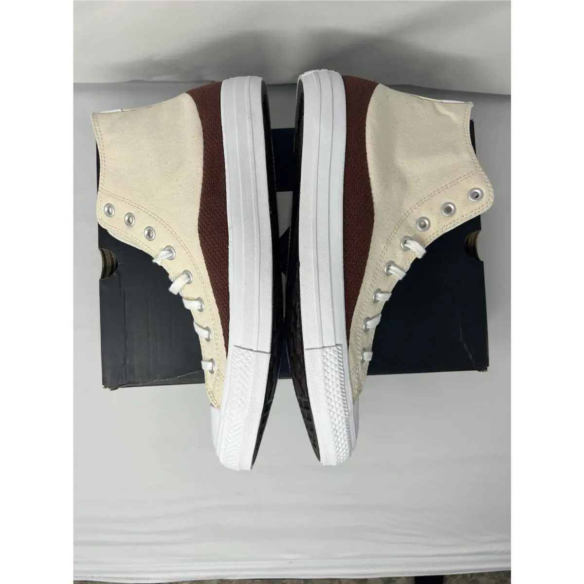 Converse shoes - Converse Chuck Taylor All Star Hi - A02782F - Beige 5