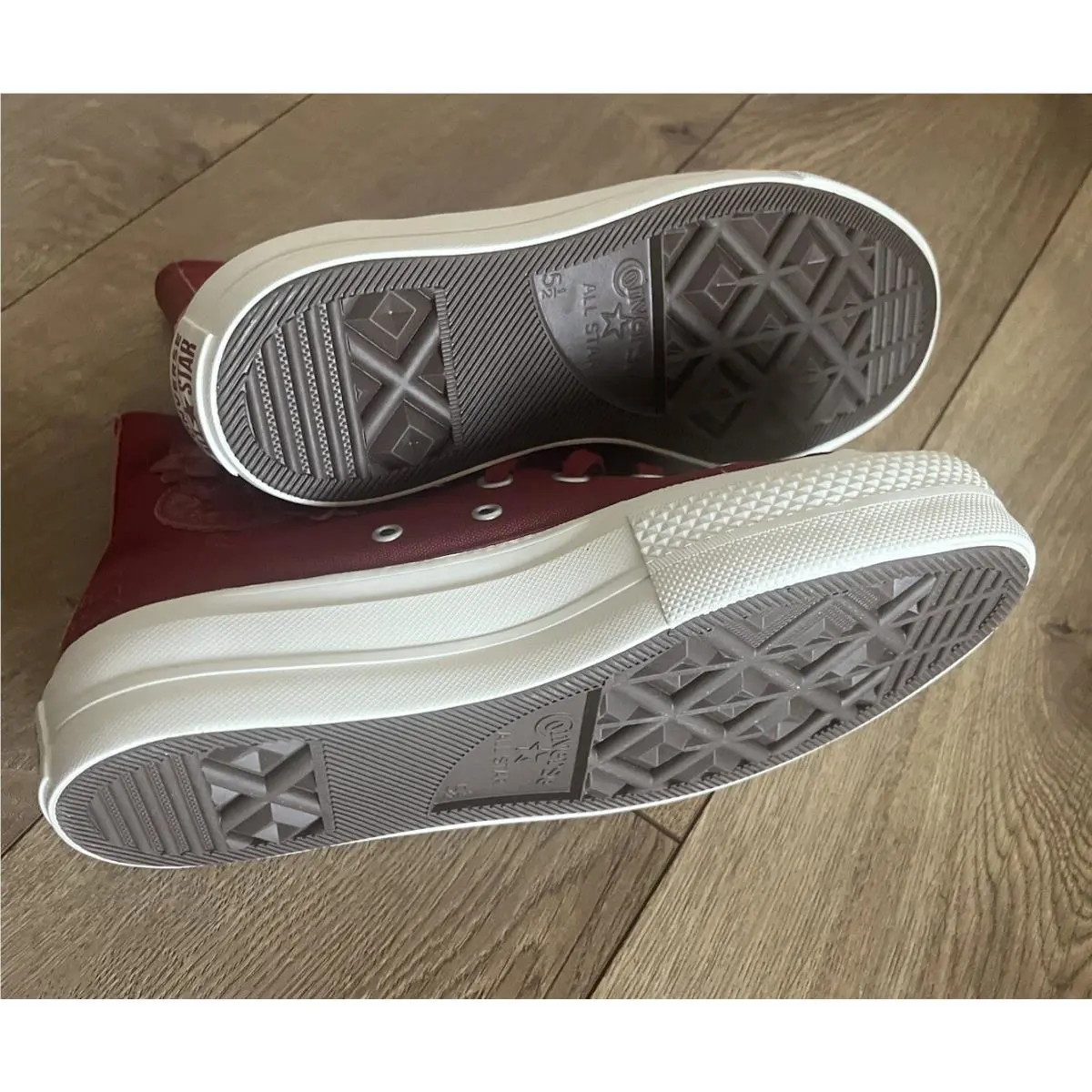 Converse shoes - Converse All Star - All Star - Red 4