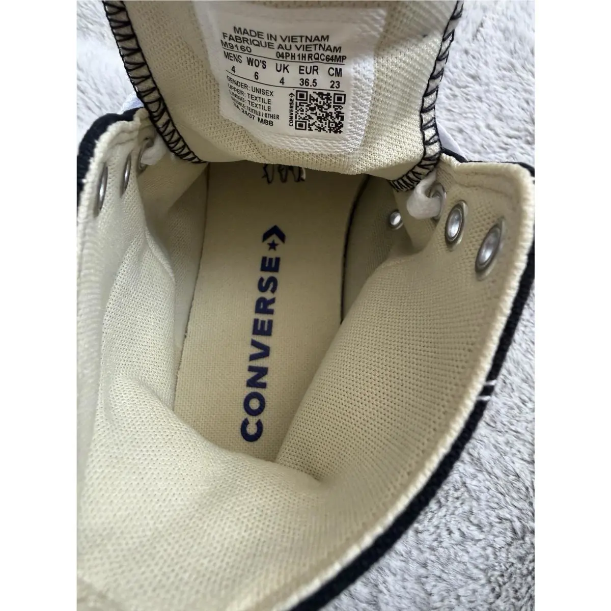 Converse shoes - converse all star hi - all star - Black 6