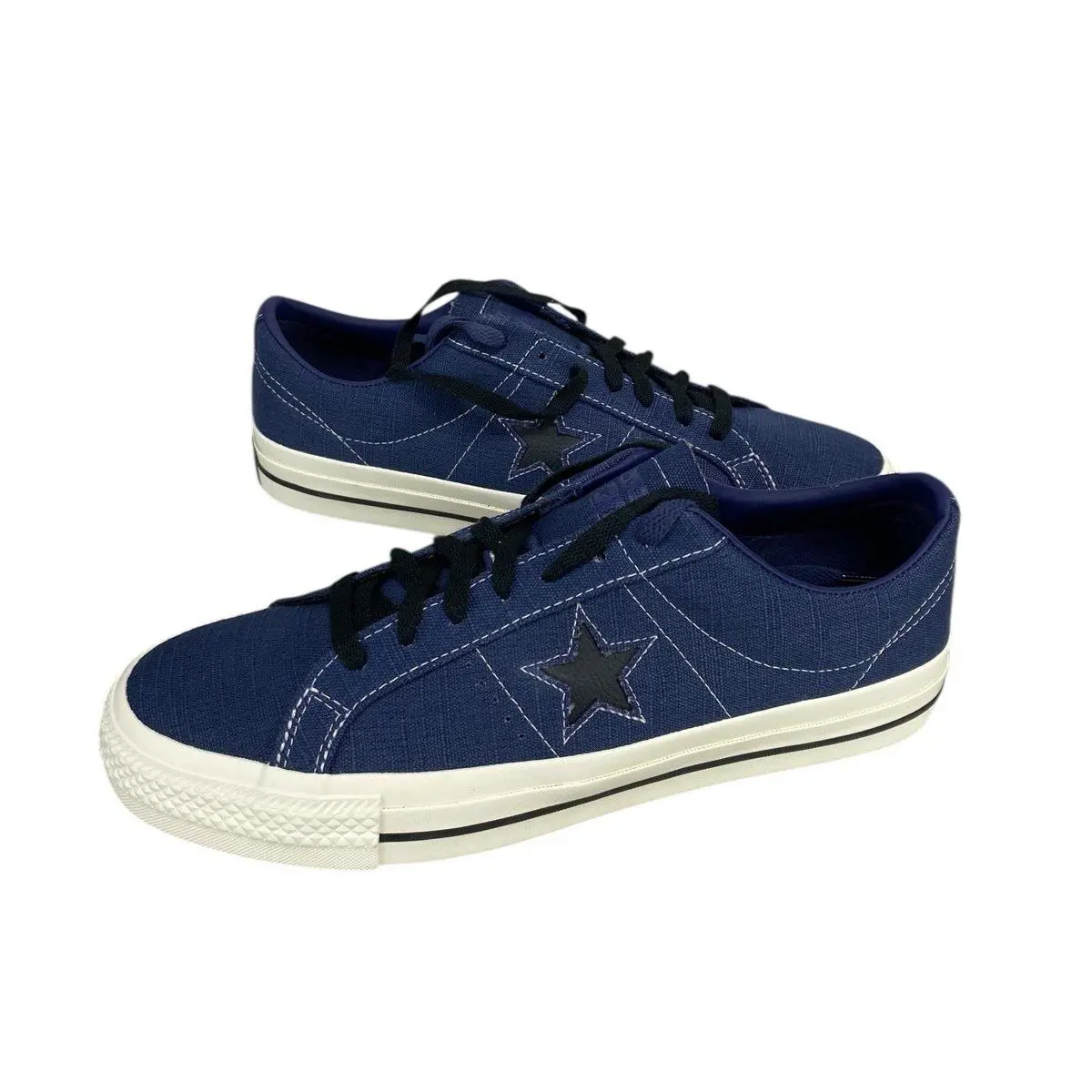Converse shoes - Converse One Star Pro Ox - A04613C - Blue (UPC: 194434381832) 0