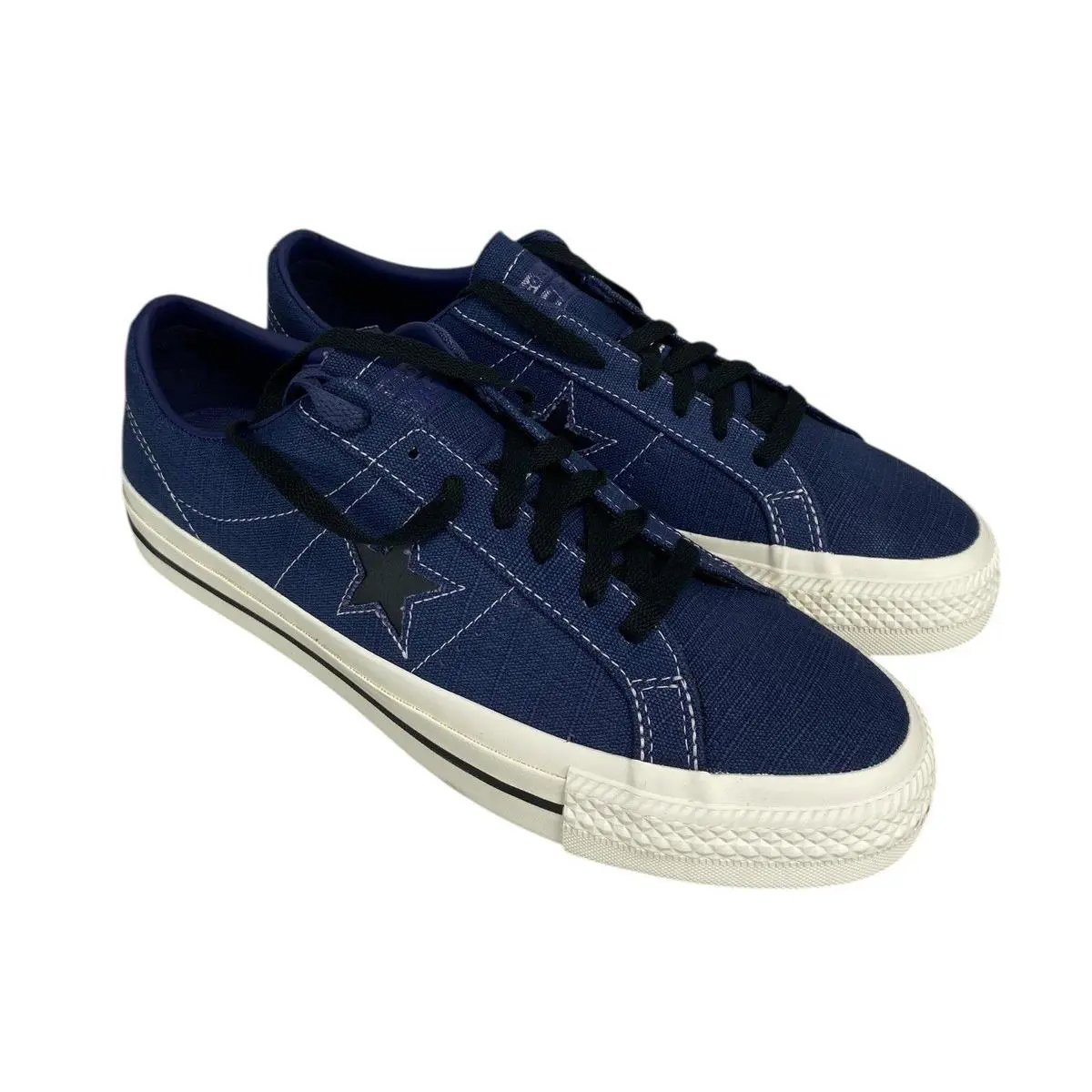 Converse shoes - Converse One Star Pro Ox - A04613C - Blue (UPC: 194434381832) 3