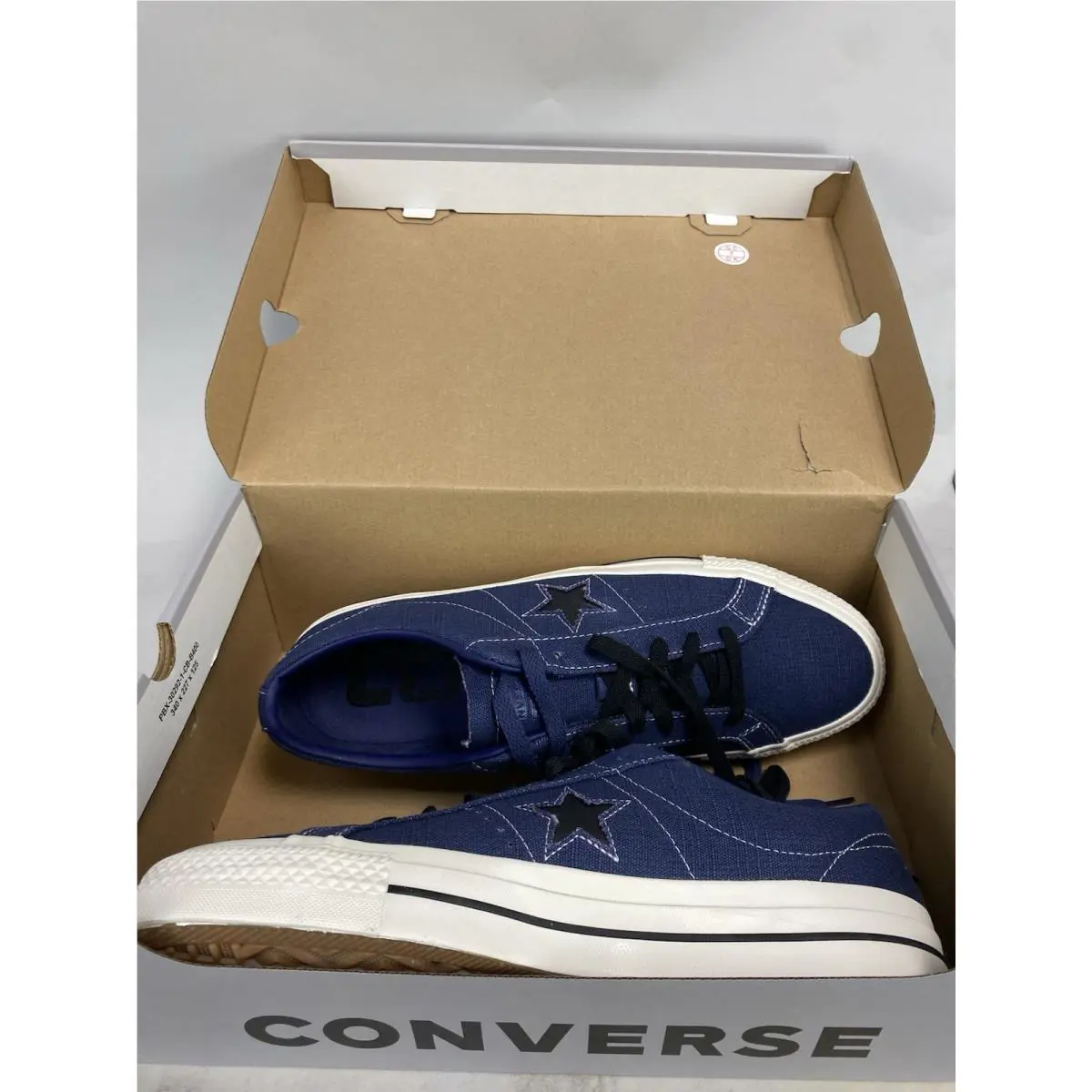 Converse shoes - Converse One Star Pro Ox - A04613C - Blue (UPC: 194434381832) 10