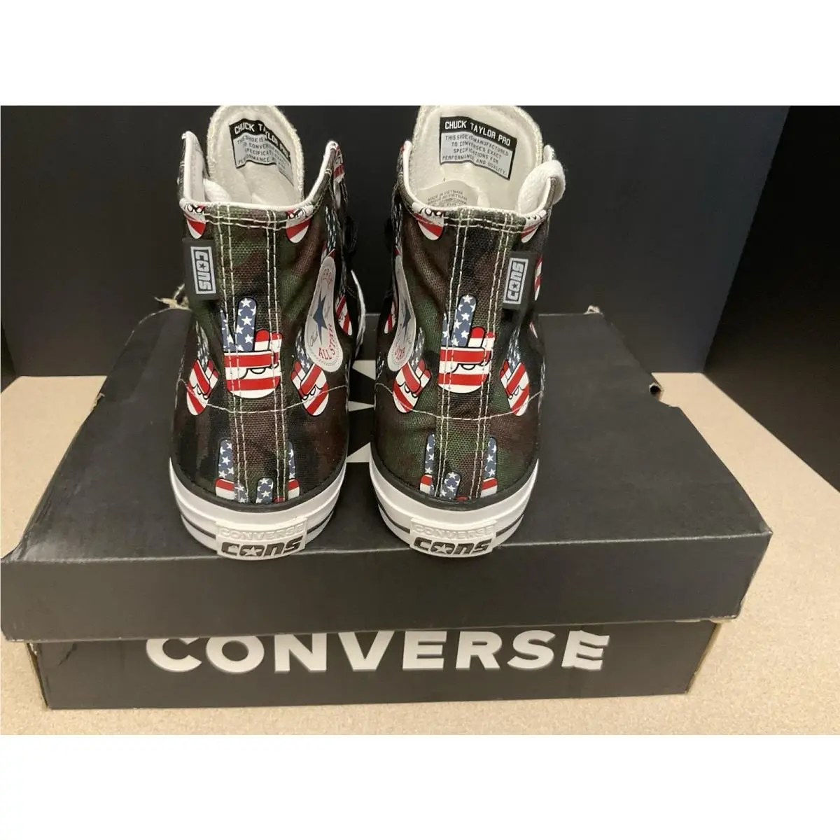 Converse shoes - Converse CTAS Pro - CTAS Pro - A02413C - Multicolor 3