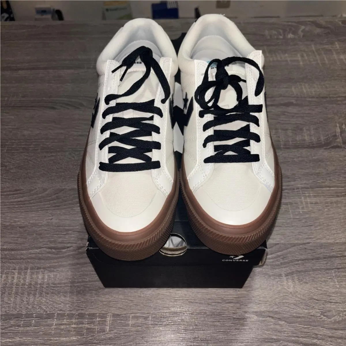 Converse shoes - Converse OX - A13787C - White (UPC: 194435348087) 0
