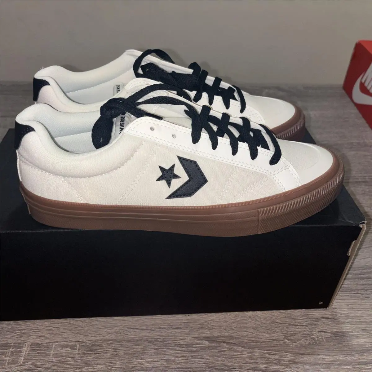 Converse shoes - Converse OX - A13787C - White (UPC: 194435348087) 3