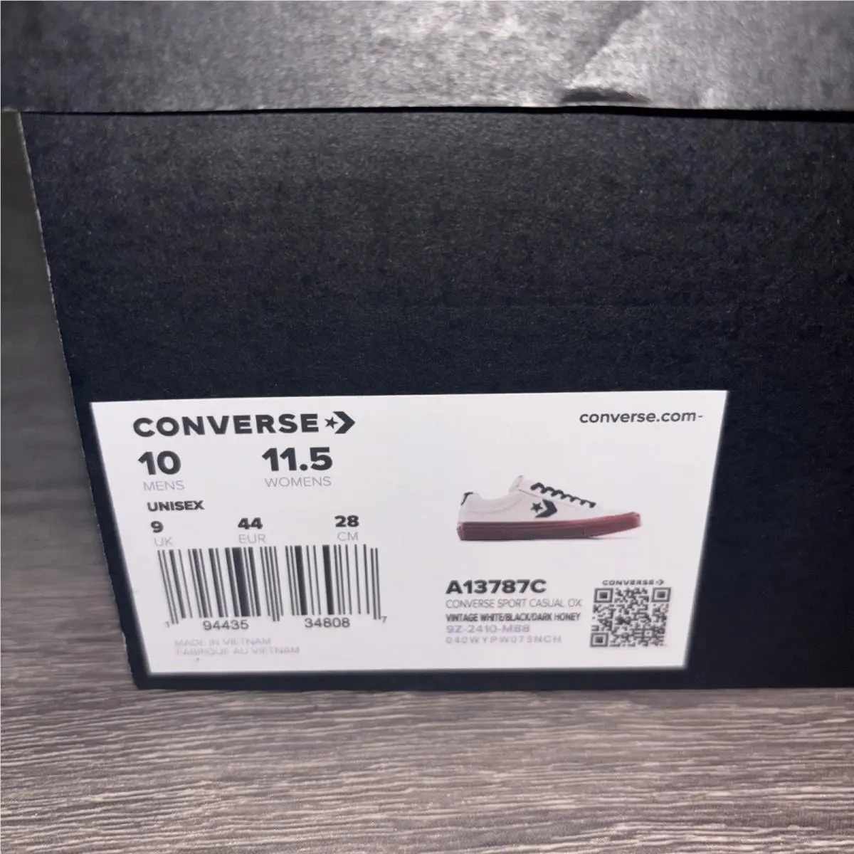 Converse shoes - Converse OX - A13787C - White (UPC: 194435348087) 5