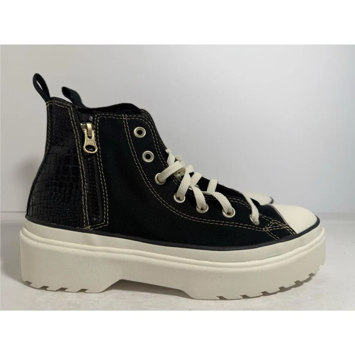 Converse shoes - Converse Chuck Taylor All Star Hi Lugged - A06863C - Black (UPC: 194434305357) 0