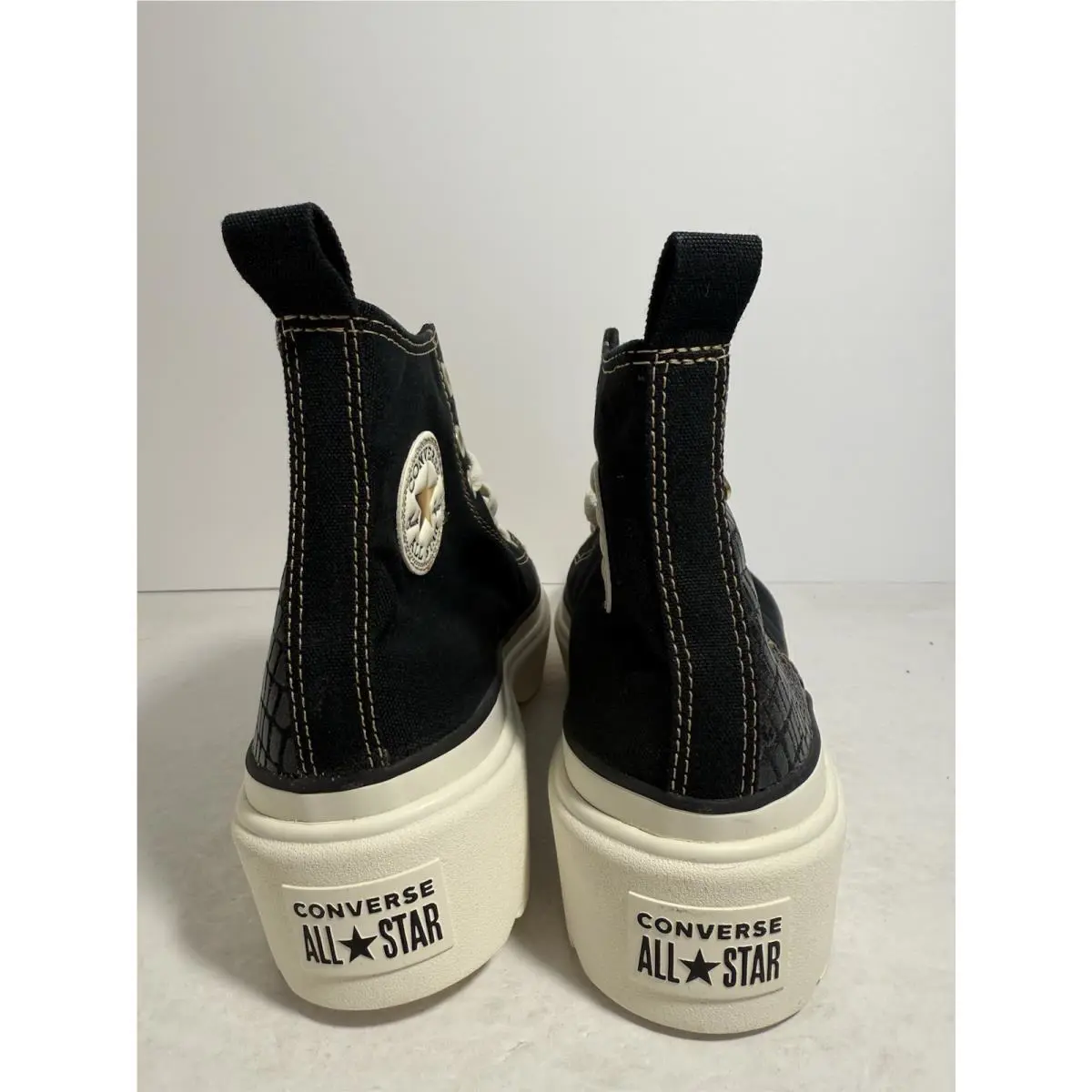 Converse shoes - Converse Chuck Taylor All Star Hi Lugged - A06863C - Black (UPC: 194434305357) 3