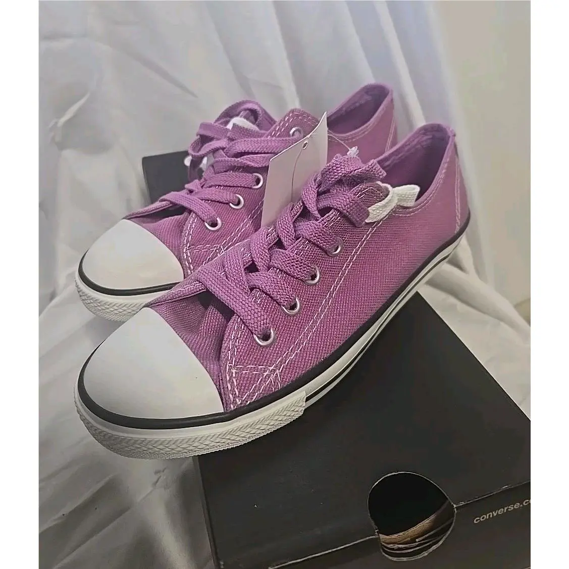 Converse shoes - CT All Star OX - All Star - 530199F - Purple (UPC: 022869005804) 0
