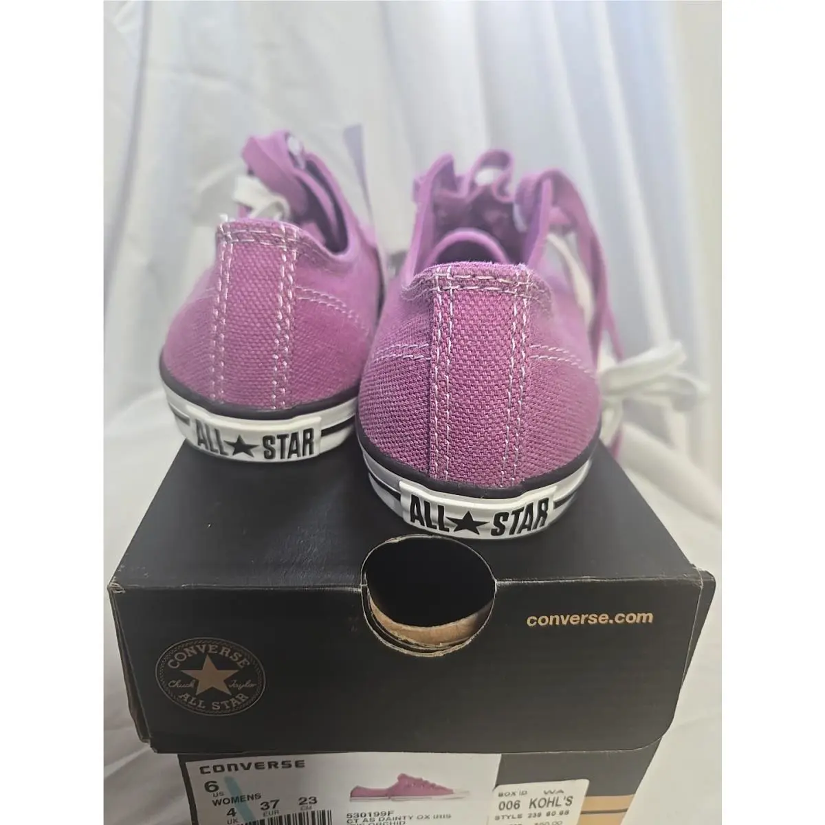Converse shoes - CT All Star OX - All Star - 530199F - Purple (UPC: 022869005804) 2