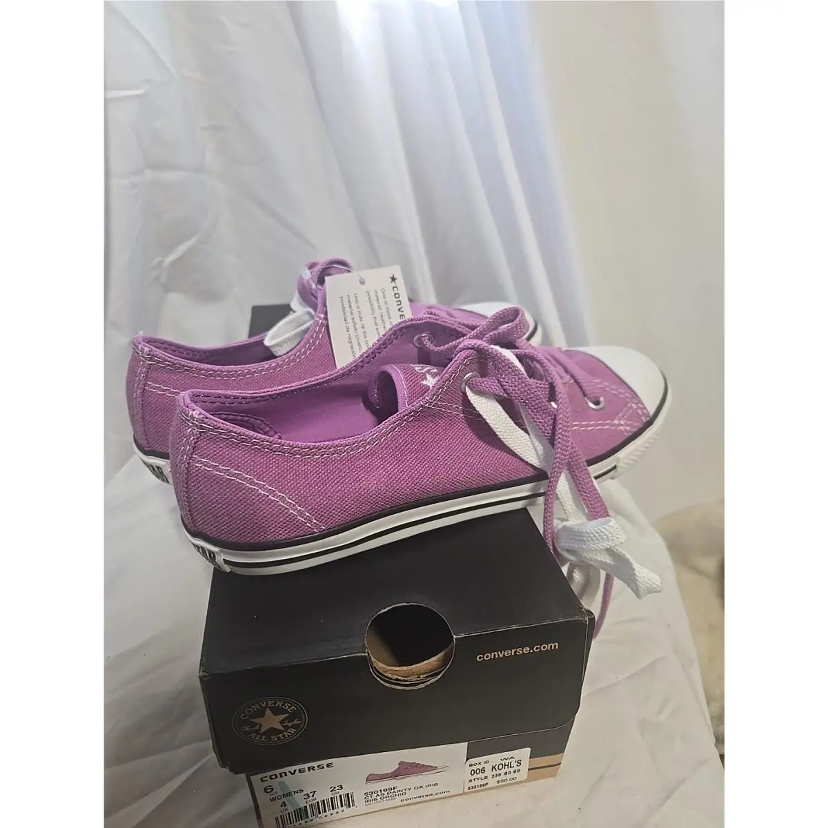 Converse shoes - CT All Star OX - All Star - 530199F - Purple (UPC: 022869005804) 3