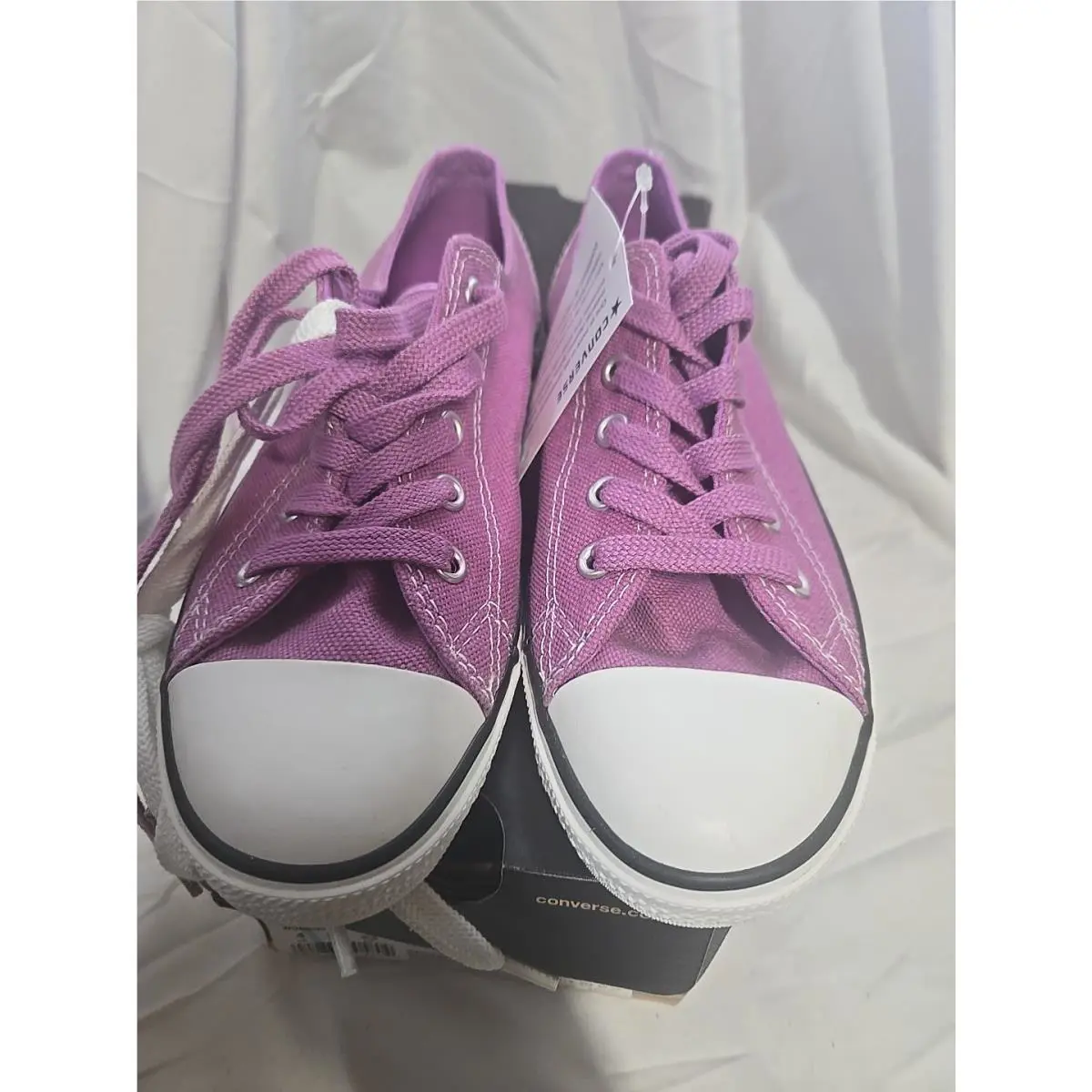 Converse shoes - CT All Star OX - All Star - 530199F - Purple (UPC: 022869005804) 4
