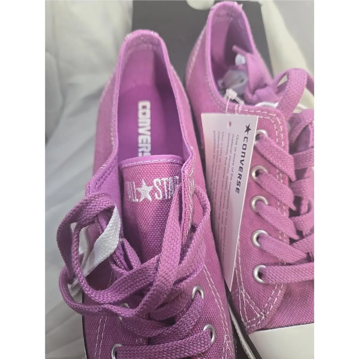 Converse shoes - CT All Star OX - All Star - 530199F - Purple (UPC: 022869005804) 5