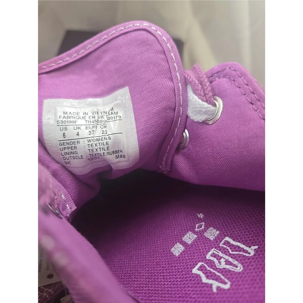 Converse shoes - CT All Star OX - All Star - 530199F - Purple (UPC: 022869005804) 6