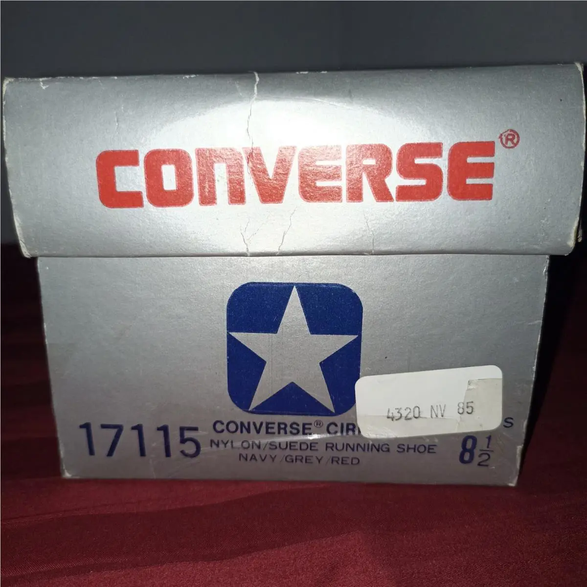 Converse shoes - Converse Cirrus 85 - Cirrus - 838712 - Blue 9